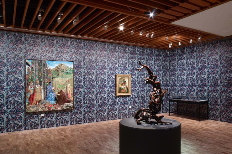 Raqib Shaw Raqib Shaw The Whitworth Manchester Uk 24 June November 2017 High Res 3