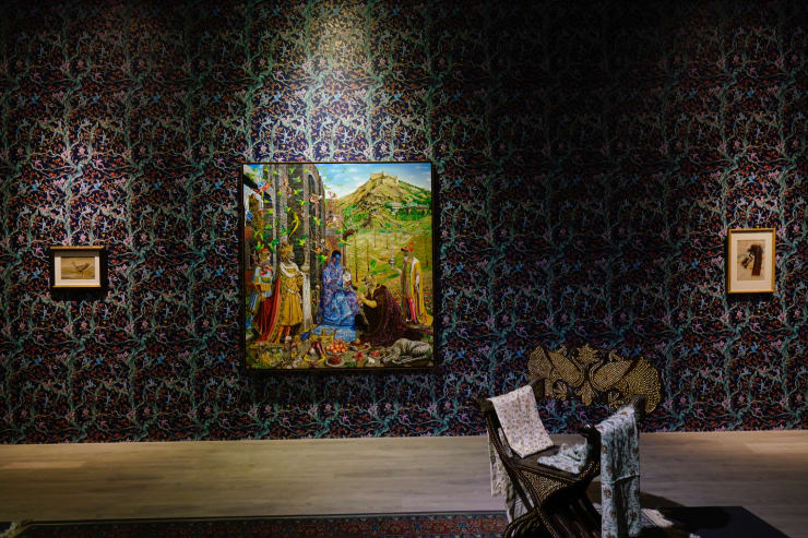 Raqib Shaw Dhaka Art Summit Samdani Art Foundation Dhaka 2 10 February 2018 High Res 1