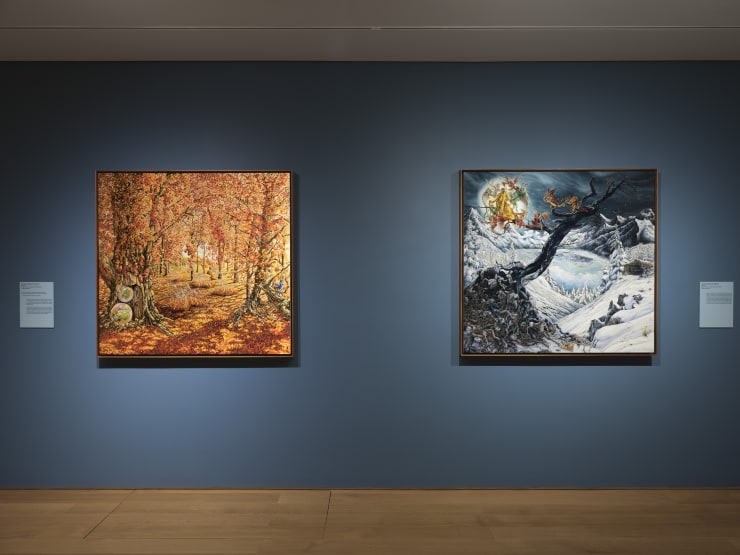 Hostetter Raqib Shaw Ballads Of East And West View 12