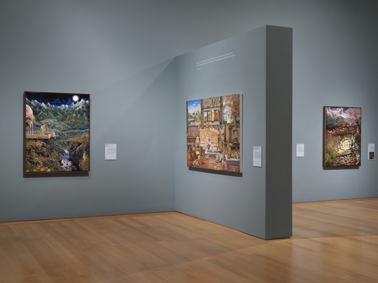 Hostetter Raqib Shaw Ballads Of East And West View 15