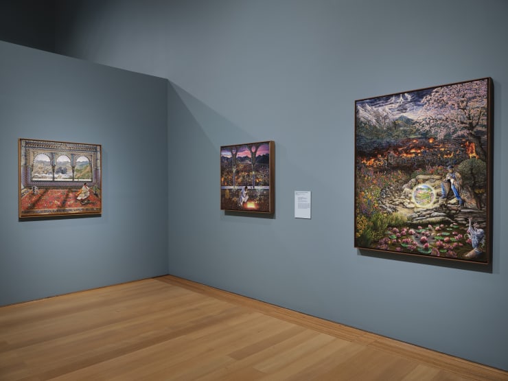 Hostetter Raqib Shaw Ballads Of East And West View 17