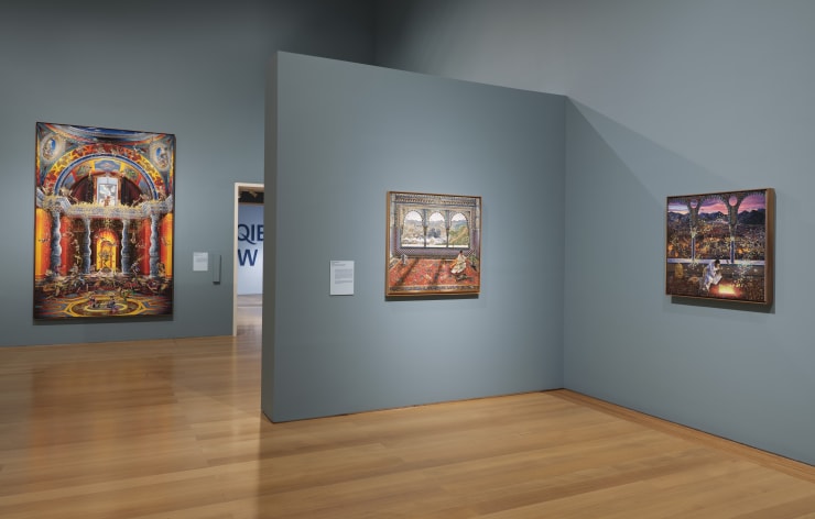 Hostetter Raqib Shaw Ballads Of East And West View 19