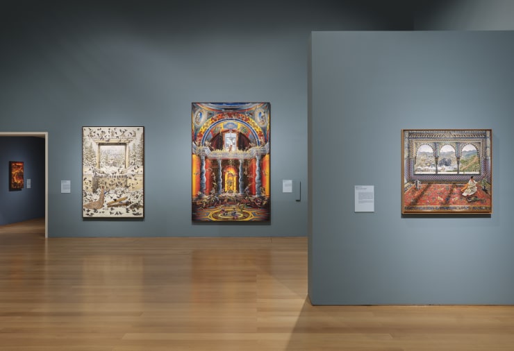 Hostetter Raqib Shaw Ballads Of East And West View 20