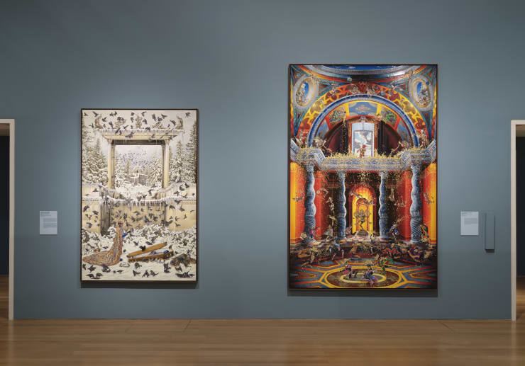 Hostetter Raqib Shaw Ballads Of East And West View 21