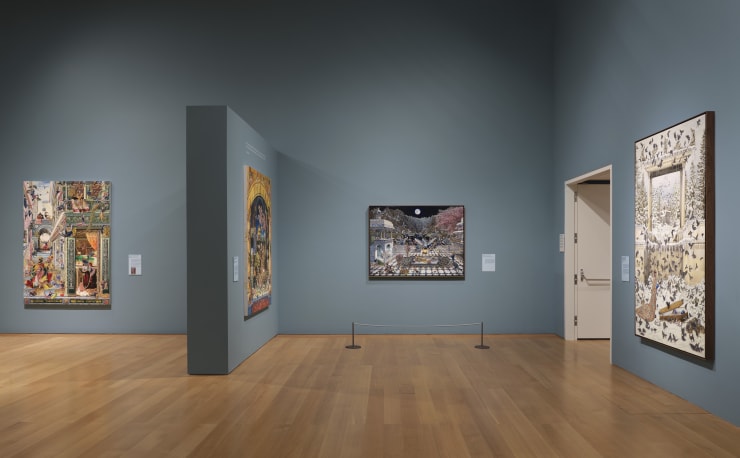 Hostetter Raqib Shaw Ballads Of East And West View 22