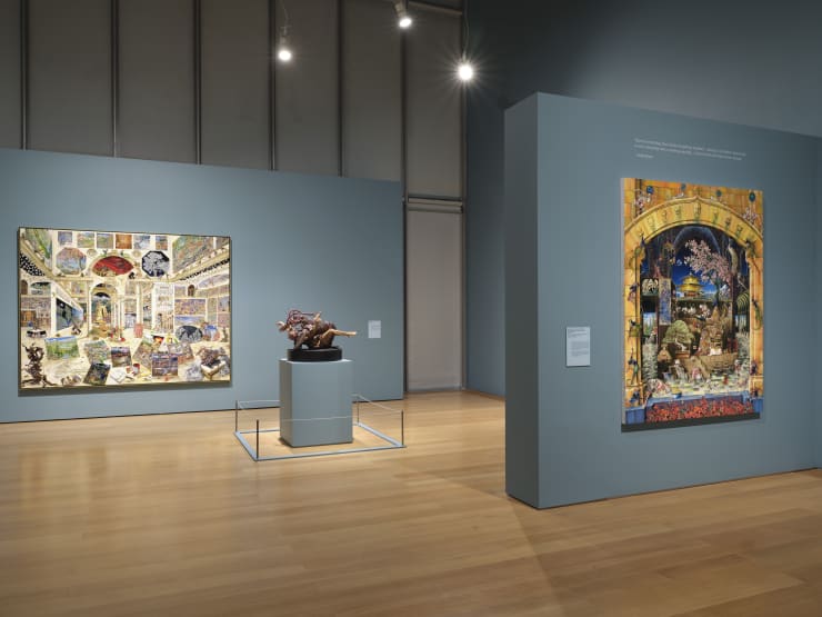 Hostetter Raqib Shaw Ballads Of East And West View 23