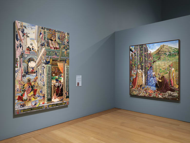 Hostetter Raqib Shaw Ballads Of East And West View 25