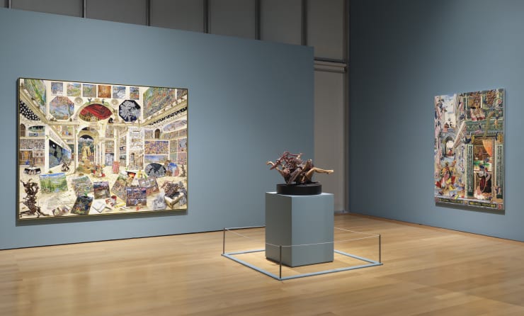 Hostetter Raqib Shaw Ballads Of East And West View 26