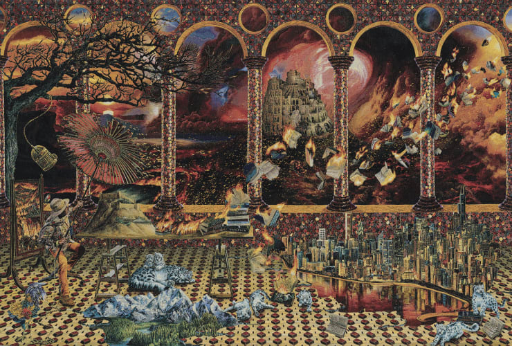 Raqib Shaw The Perseverant Prophet 2024