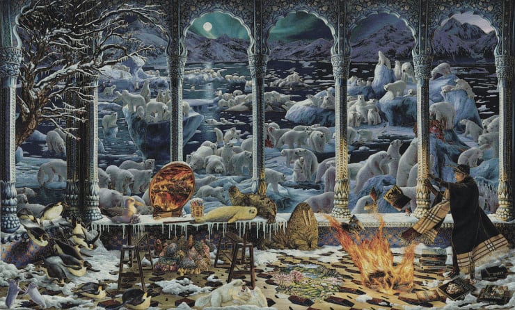 Raqib Shaw The Pragmatic Pessimist 2024