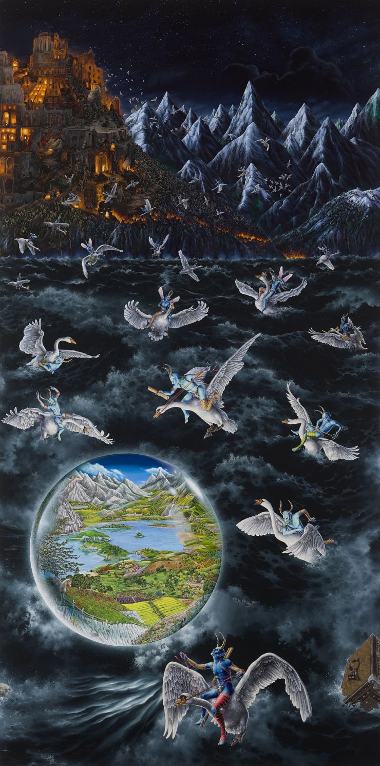 Paradise Lost Panel 15