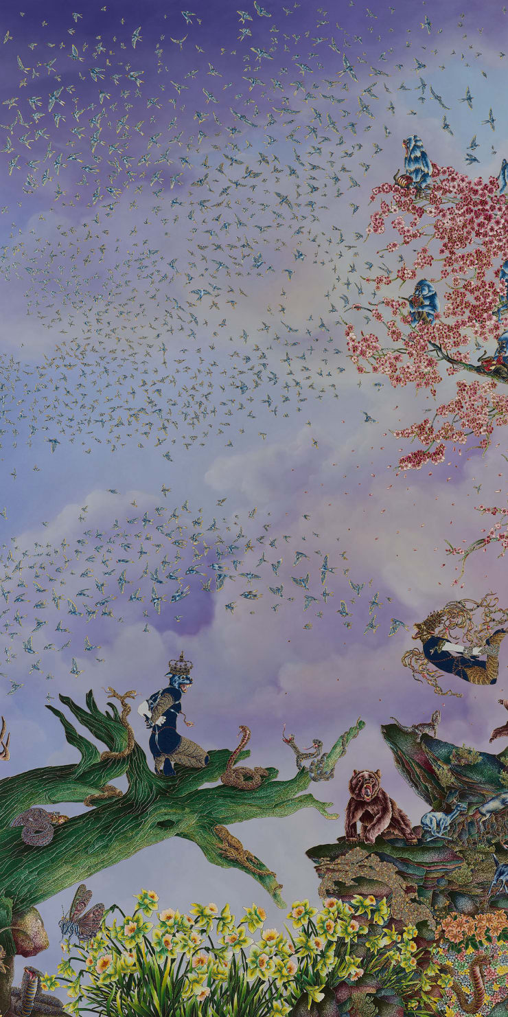 Paradise Lost Panel 5