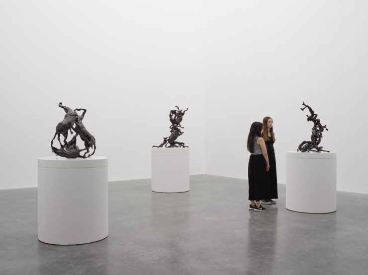 Raqib Shaw Self Portraits South Galleries 9X9X9 White Cube Bermondsey London 13 July 11 September 2016 High Res 1