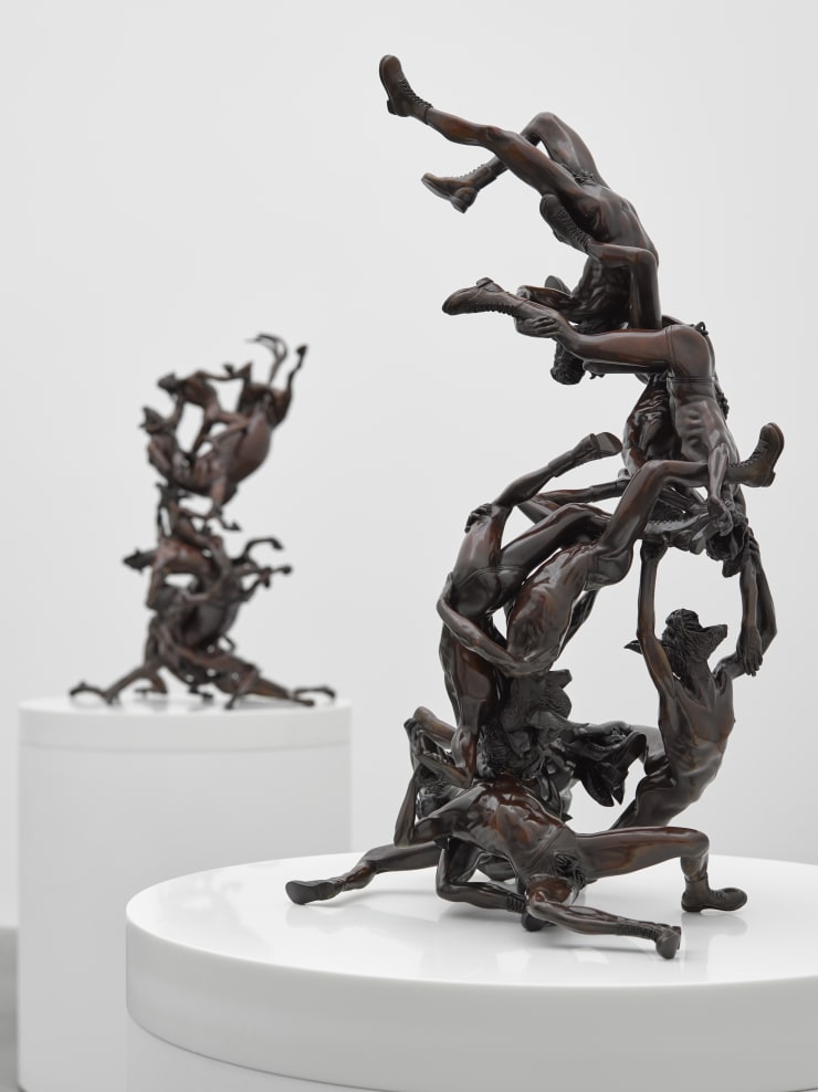 Raqib Shaw Self Portraits South Galleries 9X9X9 White Cube Bermondsey London 13 July 11 September 2016 High Res 14