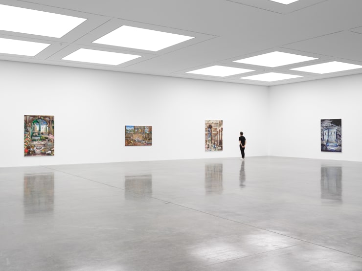 Raqib Shaw Self Portraits South Galleries 9X9X9 White Cube Bermondsey London 13 July 11 September 2016 High Res 20