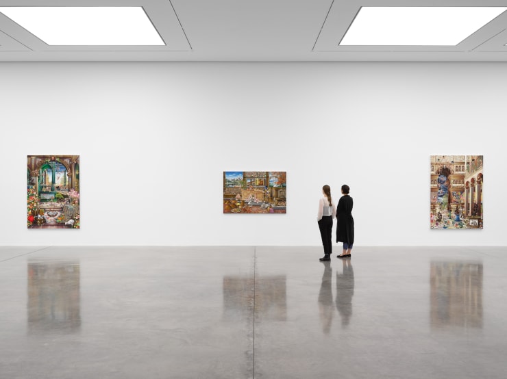 Raqib Shaw Self Portraits South Galleries 9X9X9 White Cube Bermondsey London 13 July 11 September 2016 High Res 9