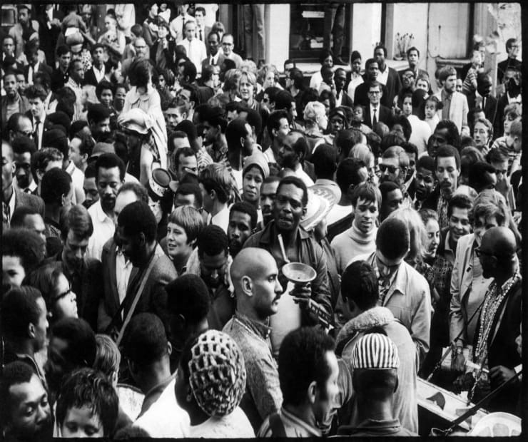 Charlie Phillips - Notting Hill Carnival, 1968