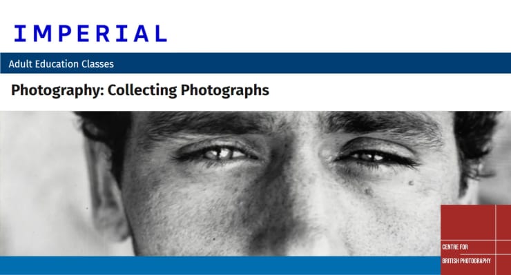 New Course on Collecting Photography