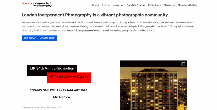 LONDON INDEPENDENT PHOTOGRAPHY