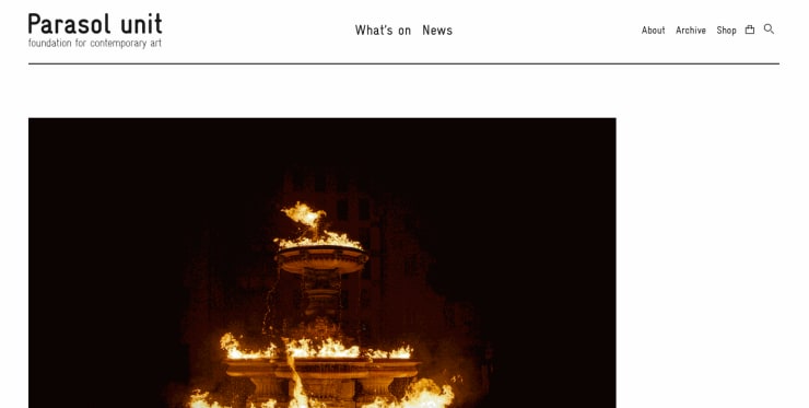 PARASOL UNIT FOUNDATION