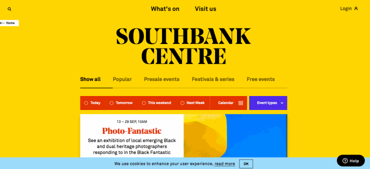 SOUTHBANK CENTRE