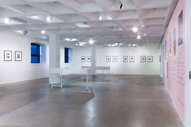 Exhibition for the Arnolfini Bristol: Jo Spence. From Fairytales to Phototherapy. Photographs from the Hyman Collection.