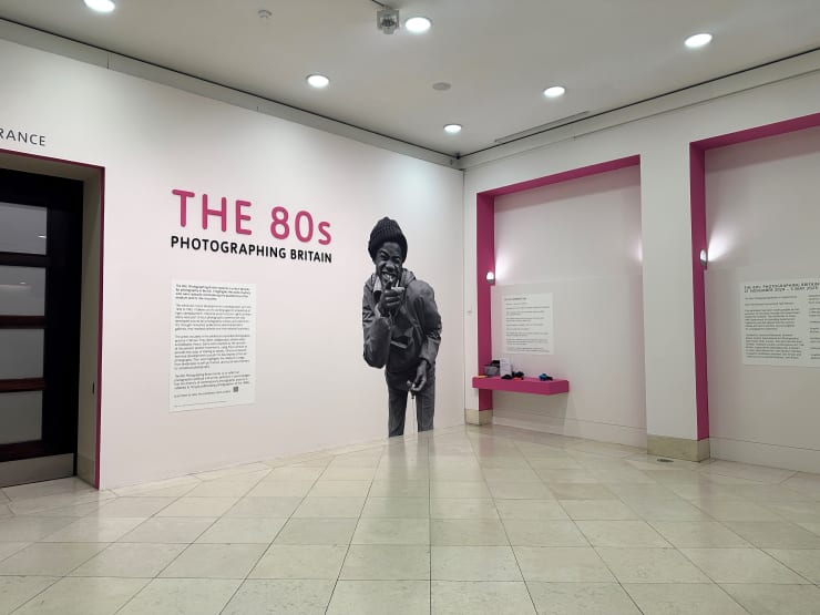 Anna Fox, Work Stations, Company dealing in office equipment, West End 1988