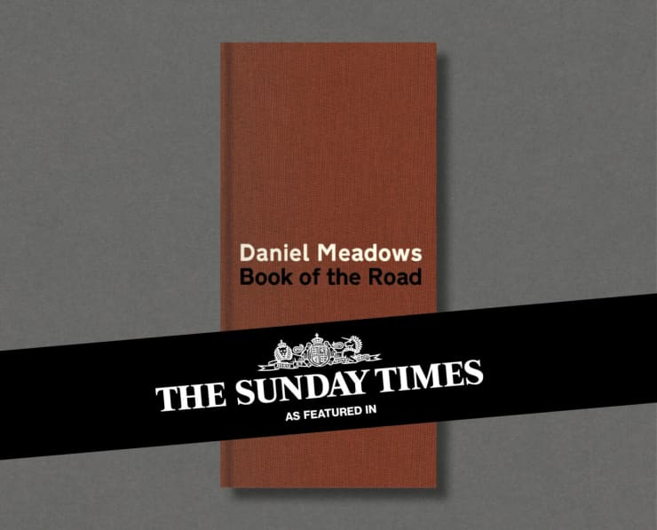 Daniel Meadows - Book of the road