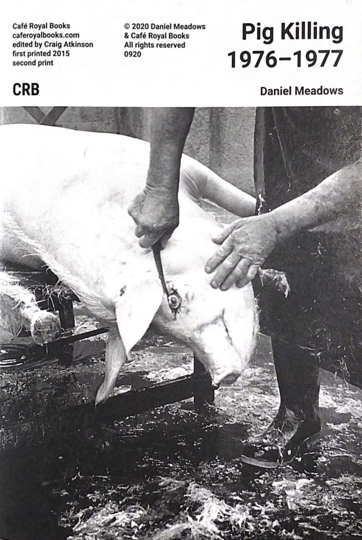 Daniel Meadows - Pig Killing 1976 - 1977