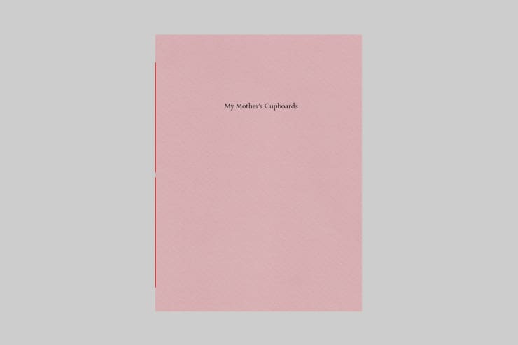 Anna Fox 'My Mother's Cupboards & My Father's Words'