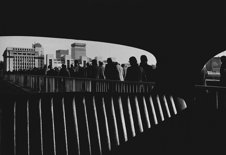 Brian Griffin, Rush Hour, London Bridge, 1974