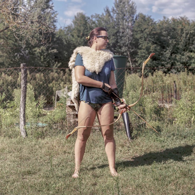 Zula Rabikowska, Nothing But a Curtain The judges never let me compete against men. Ásotthalom · Hungary · 2021