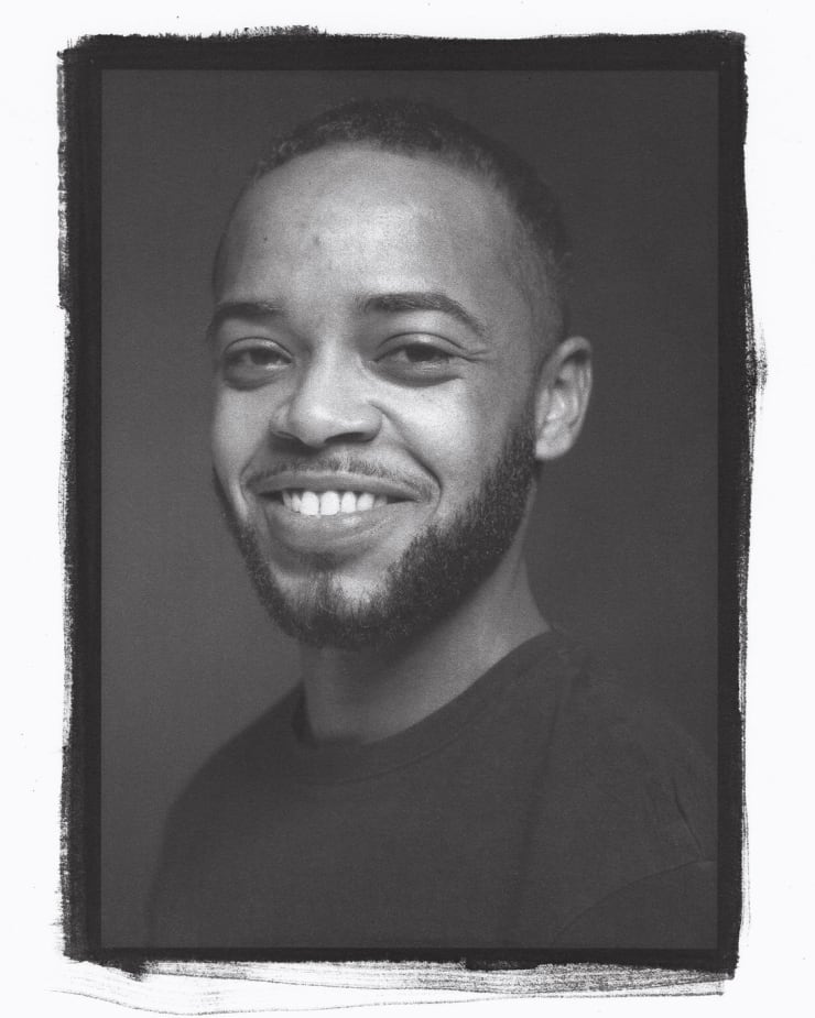 Ajamu X, Ecce Homo Cole Danie, Personal Trainer, Platinum print on Hahnemühle Platinum Rag.