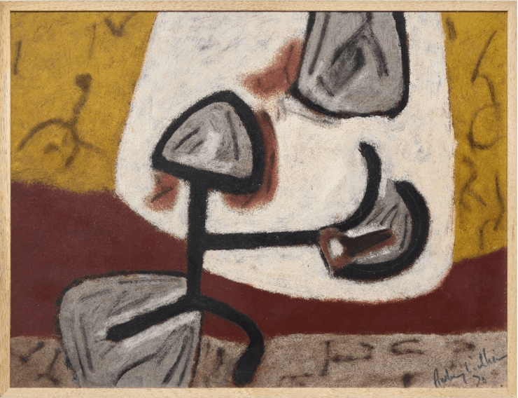 Aubrey Williams - Untitled, 1970