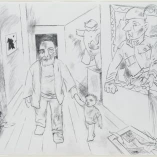 Peter de Francia. Art World Drawings