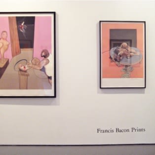 Francis Bacon. Prints