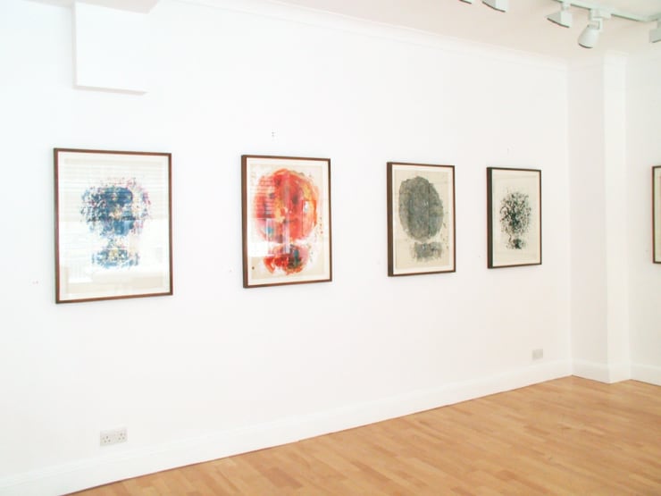 William Turnbull. Heads and Figures. 1953-56