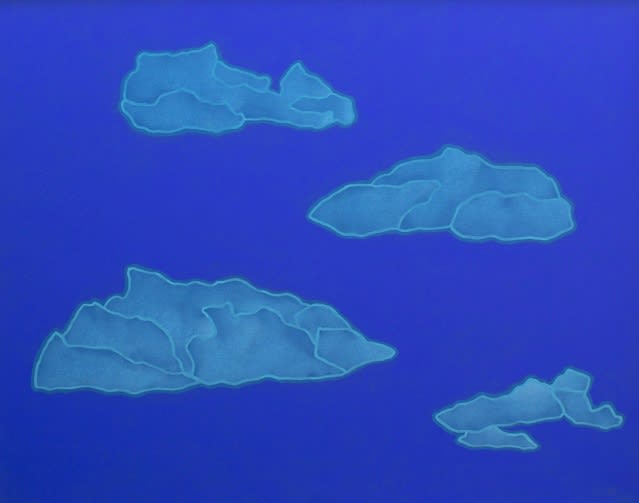 Derrick Greaves. Irises, Etc.