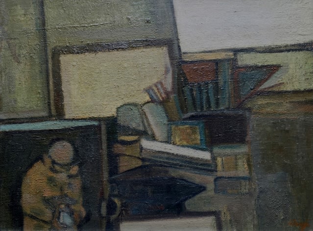 Twentieth Century British Art 2016 Annual exhibition of Modern British paintings, drawings and sculpture.