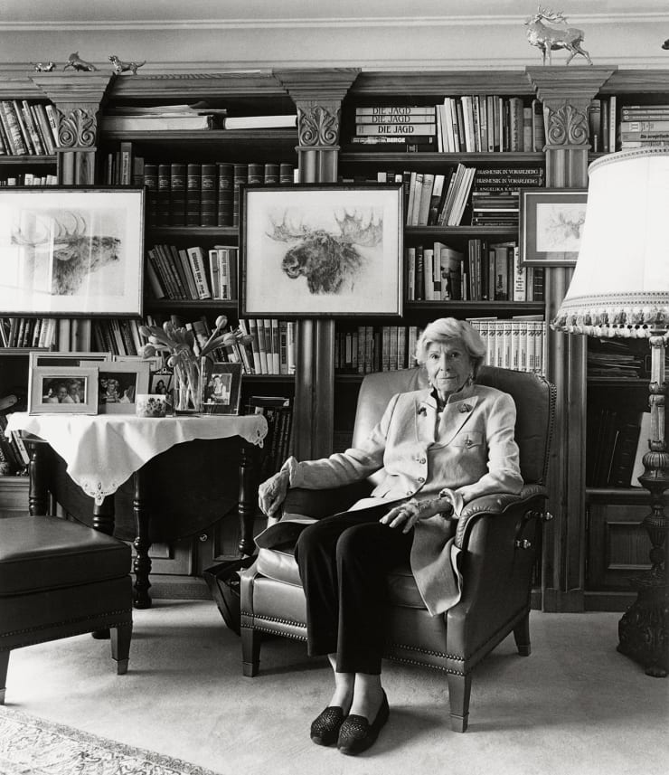 Konrad Rufus Müller, Helga Schneider, 2019