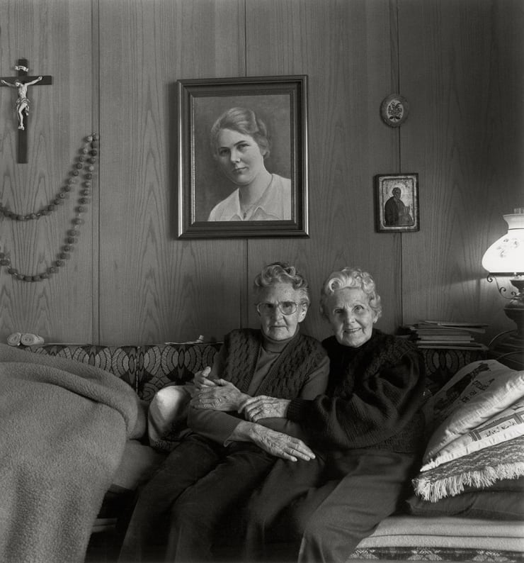 Konrad Rufus Müller, Helene und Berta Walch, 1994