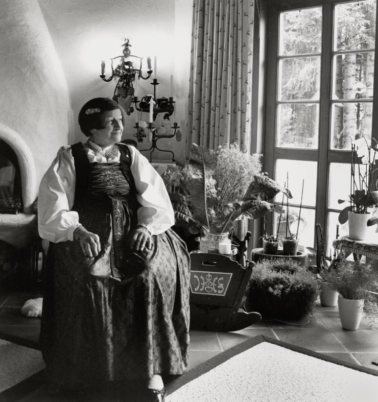 Konrad Rufus Müller, Herta Strolz, 2019