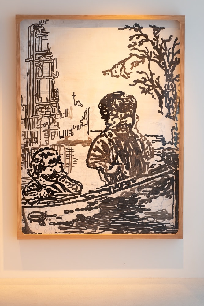 Christoph und Markus Getzner, Wie Wasser eindringt in das Wrack, 2022