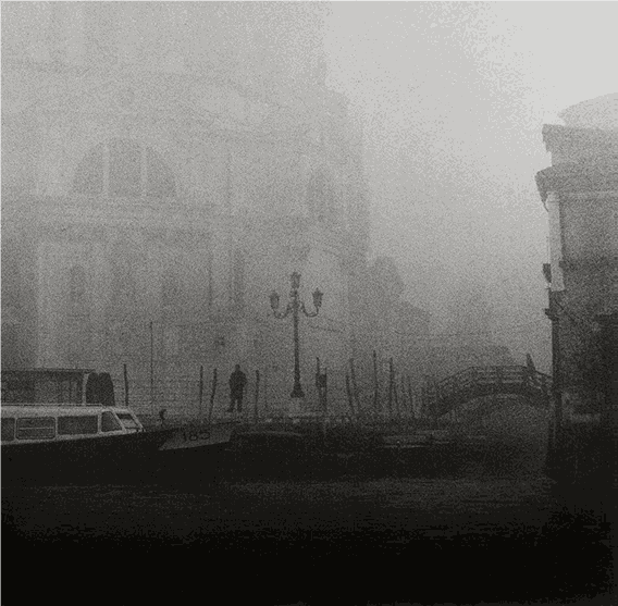 Konrad Rufus Müller, Santa Maria Della Salute, 1974