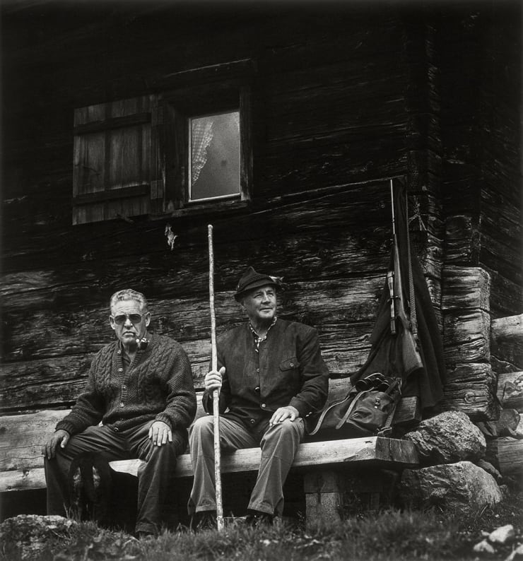 Konrad Rufus Müller, Walter und Elmar Walch, 1994