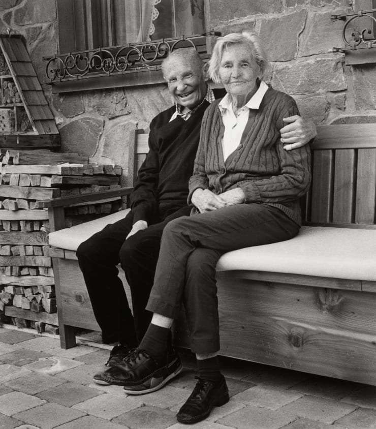 Konrad Rufus Müller, Luis und Olivia Gundolf, 2019