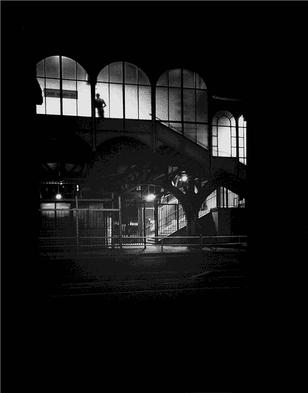 Konrad Rufus Müller, Kottbusser Tor, 1988