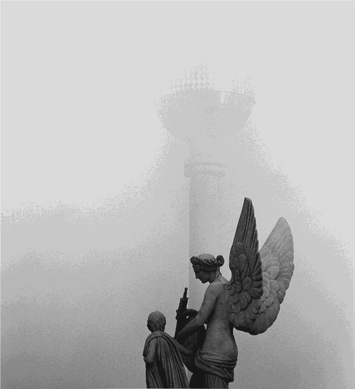 Konrad Rufus Müller, Fernsehturm, 1987