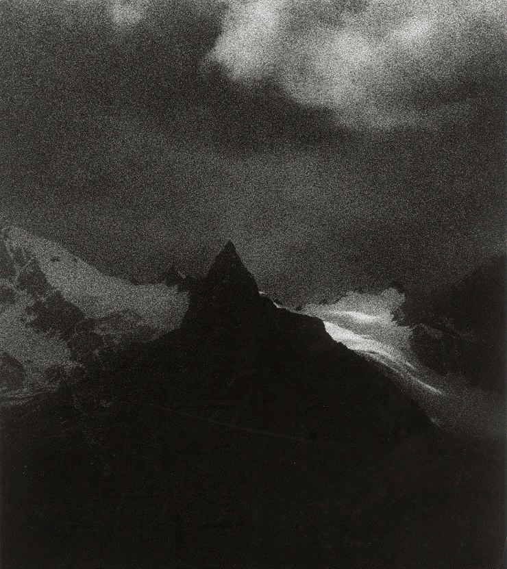 Konrad Rufus Müller, Im Wallis, 1970