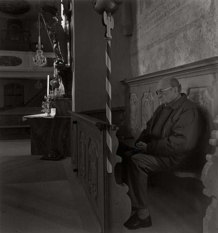 Konrad Rufus Müller, Franz Eberle, 1994